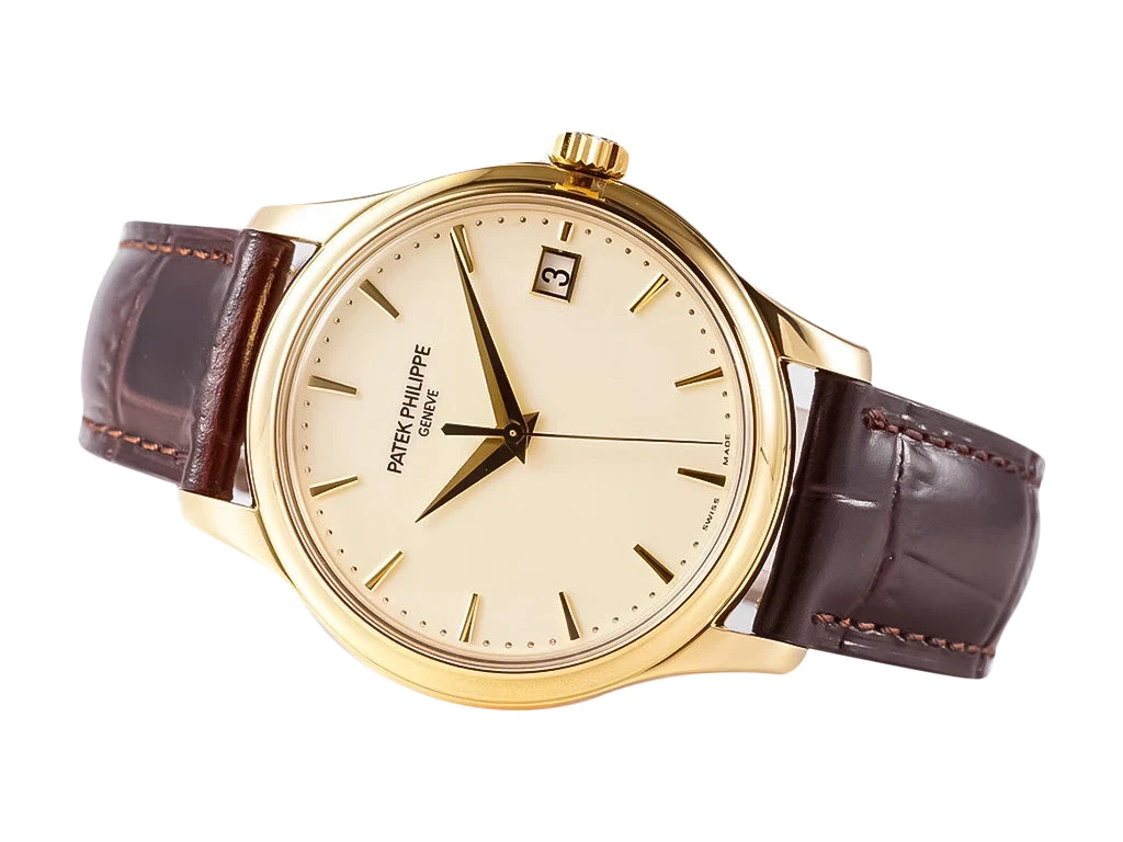 Calatrava Yellow Gold with Ivory Dial (39mm)