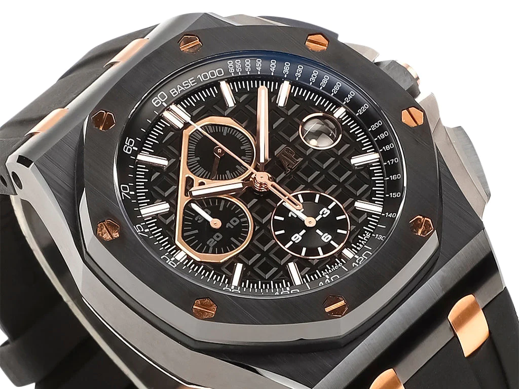 Royal Oak 'Offshore Chronograph Gims' Ceramic with Black Dial (44mm)