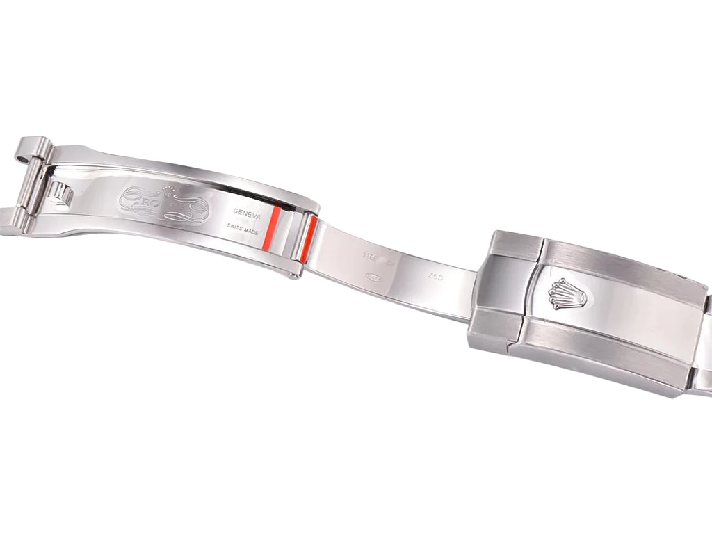 Datejust 41 Stainless Steel on Oyster with Blue Dial and Fluted Bezel