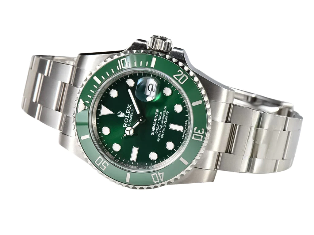Submariner Date Stainless Steel 'Hulk' (40mm)