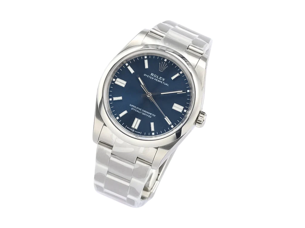 Oyster Perpetual 36 Stainless Steel with Blue Dial