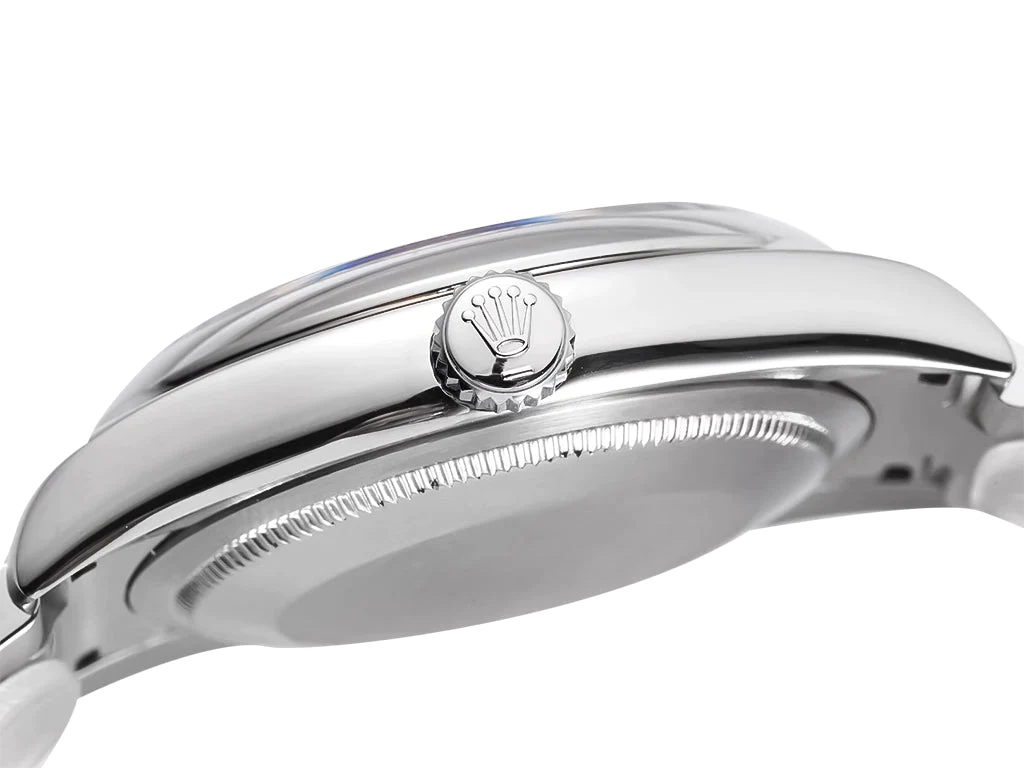 Oyster Perpetual 36 Stainless Steel with Blue Dial (Arabic Numerals)