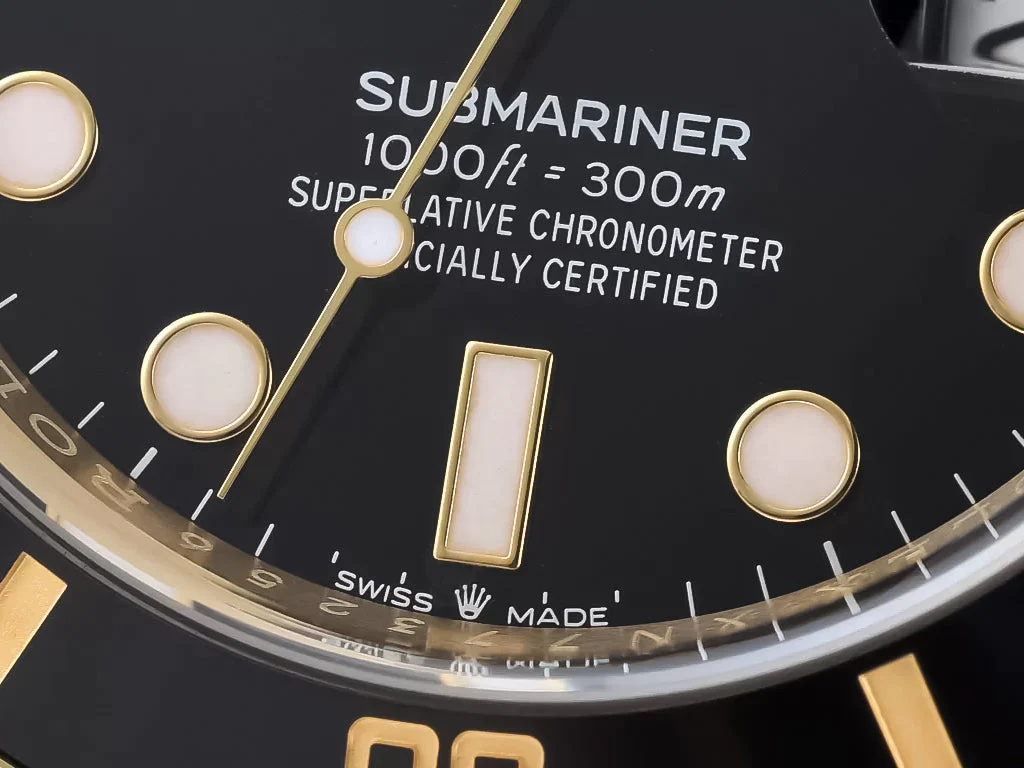 Submariner Date Yellow Gold with Black Dial (40mm)