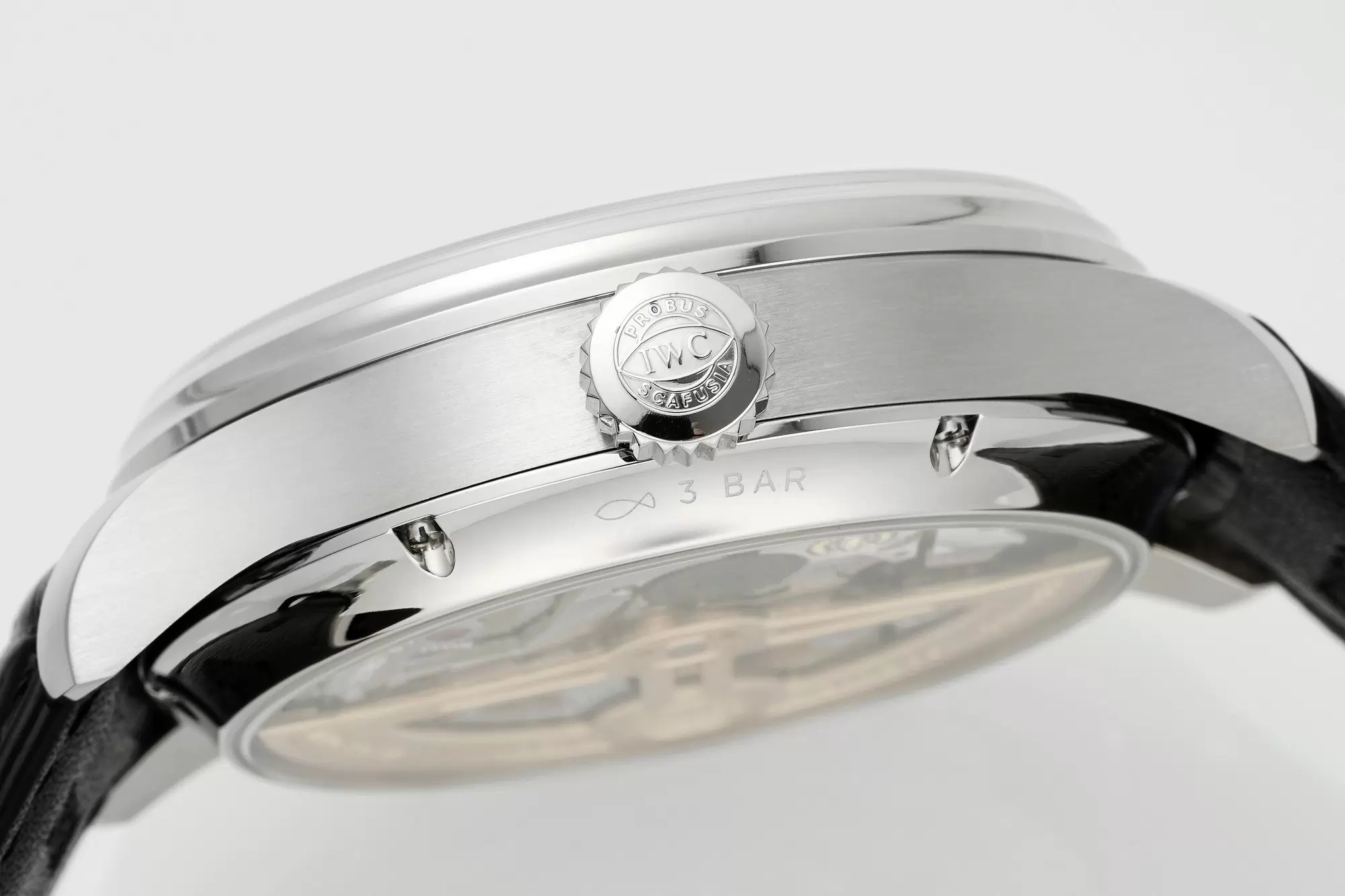 IWC Portugieser Eternal Calendar 18 ct White Gold Case With White Dial (44.2mm)