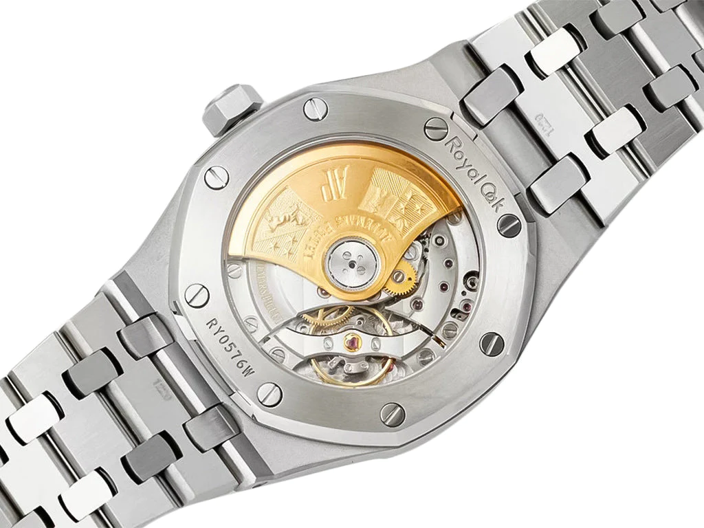 Royal Oak Stainless Steel with Silver Dial (37mm)