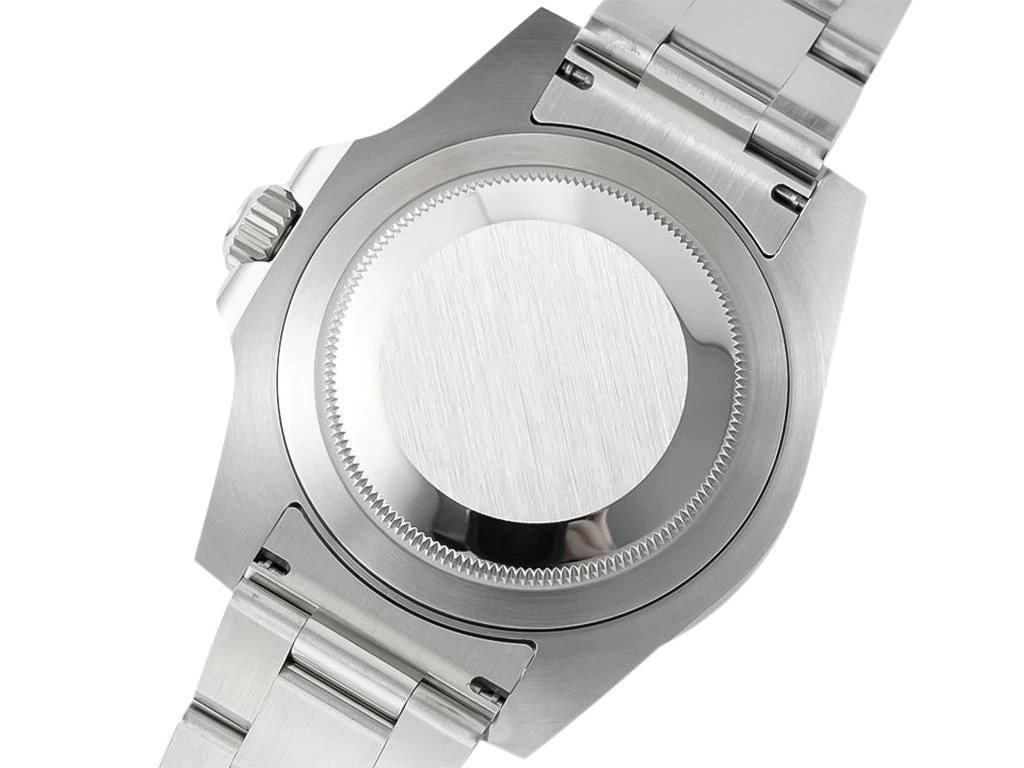 GMT-Master II Stainless Steel 'Pepsi' on Oyster (40mm)