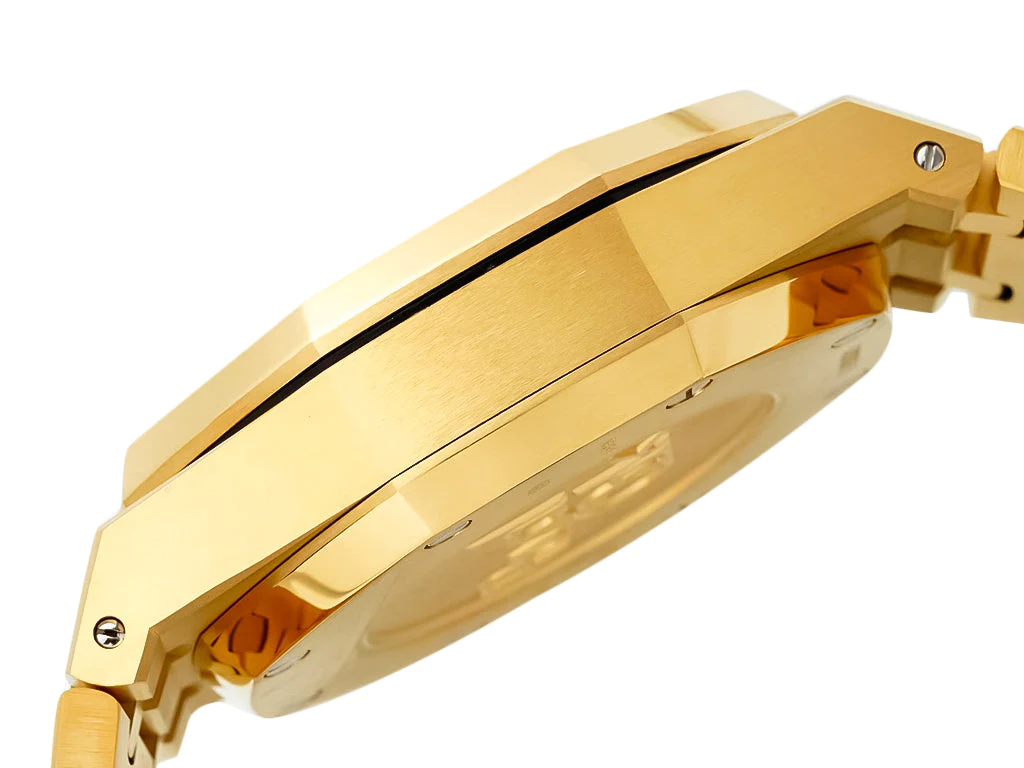 Royal Oak Chronograph Yellow Gold with Green Dial (41mm)