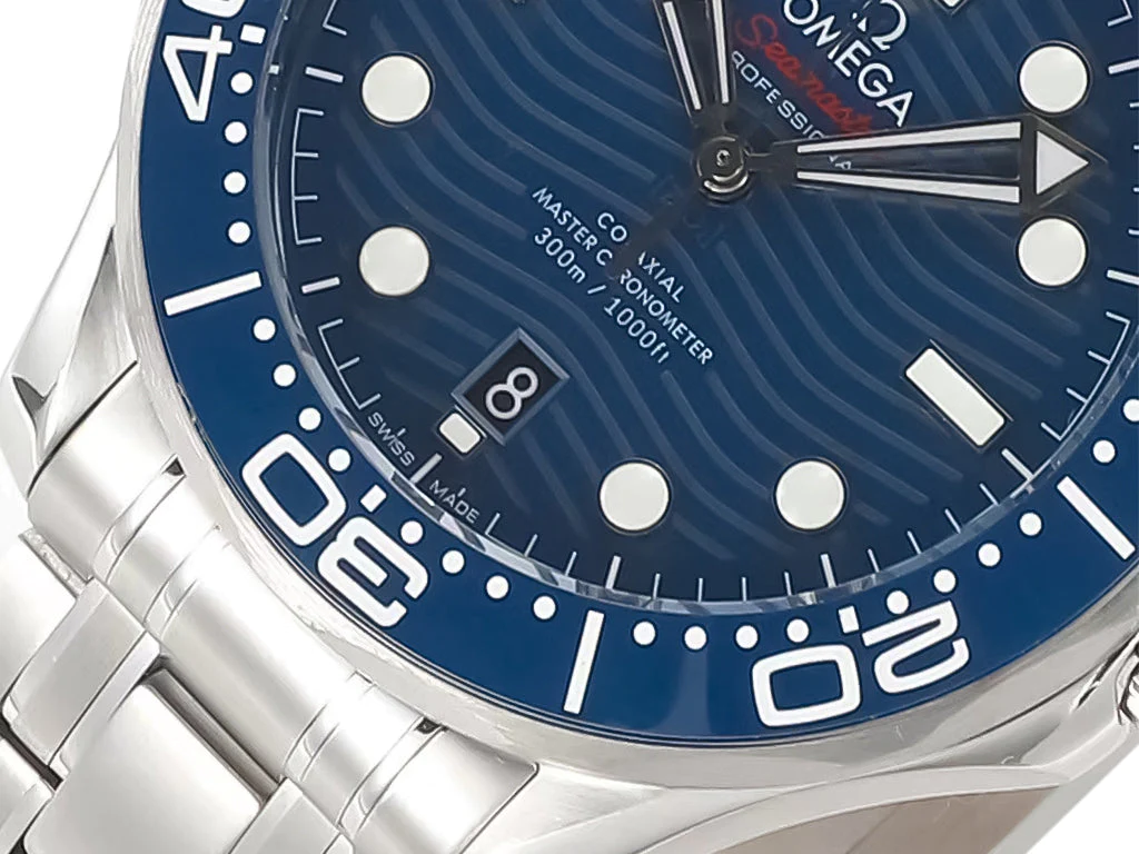Seamaster Diver 300 Stainless Steel with Blue Dial (42mm)