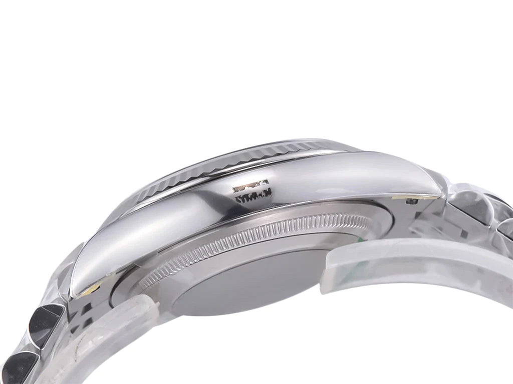 Datejust 36 Stainless Steel on Jubilee with Silver Dial and Fluted Bezel