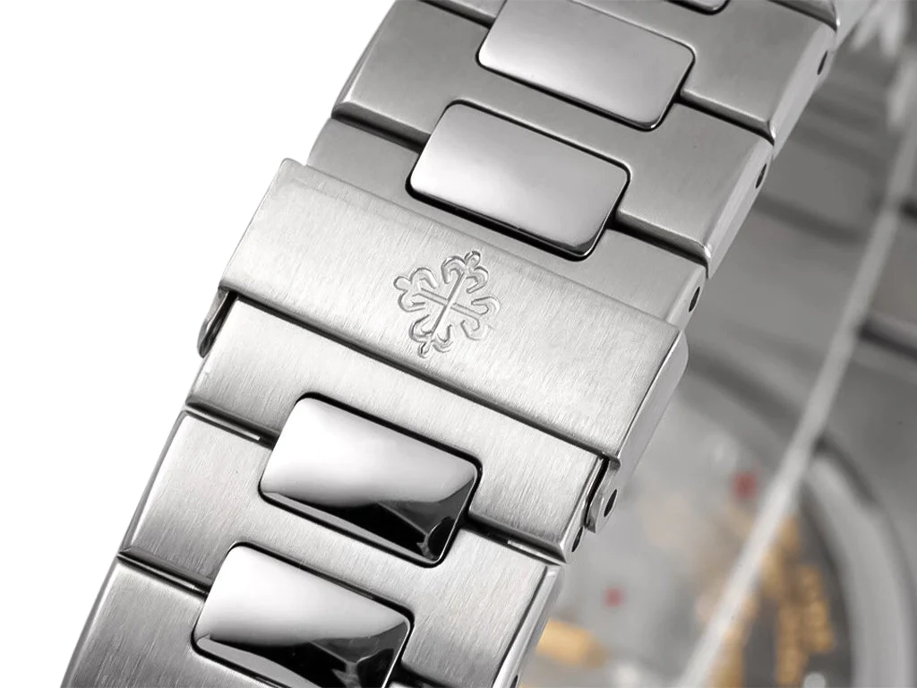 Nautilus Moonphase Stainless Steel with Blue Dial (40mm)