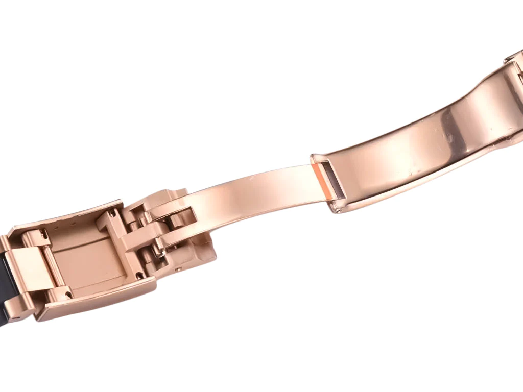 Cosmograph Daytona Rose Gold Oysterflex with Chocolate Dial