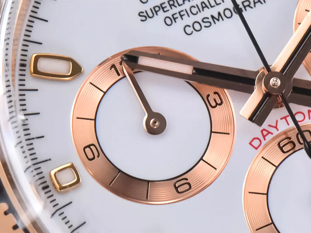 Cosmograph Daytona Rose Gold with Ivory Dial
