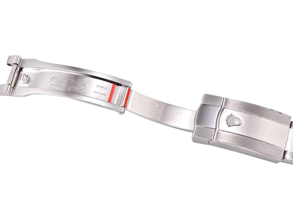 Datejust 41 Stainless Steel on Oyster with White Dial and Fluted Bezel