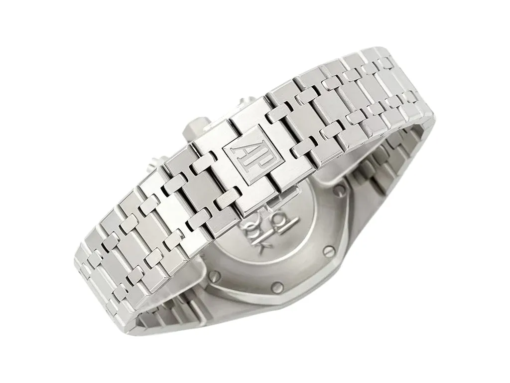 Royal Oak Chronograph Stainless Steel with Titanium Dial (41mm)