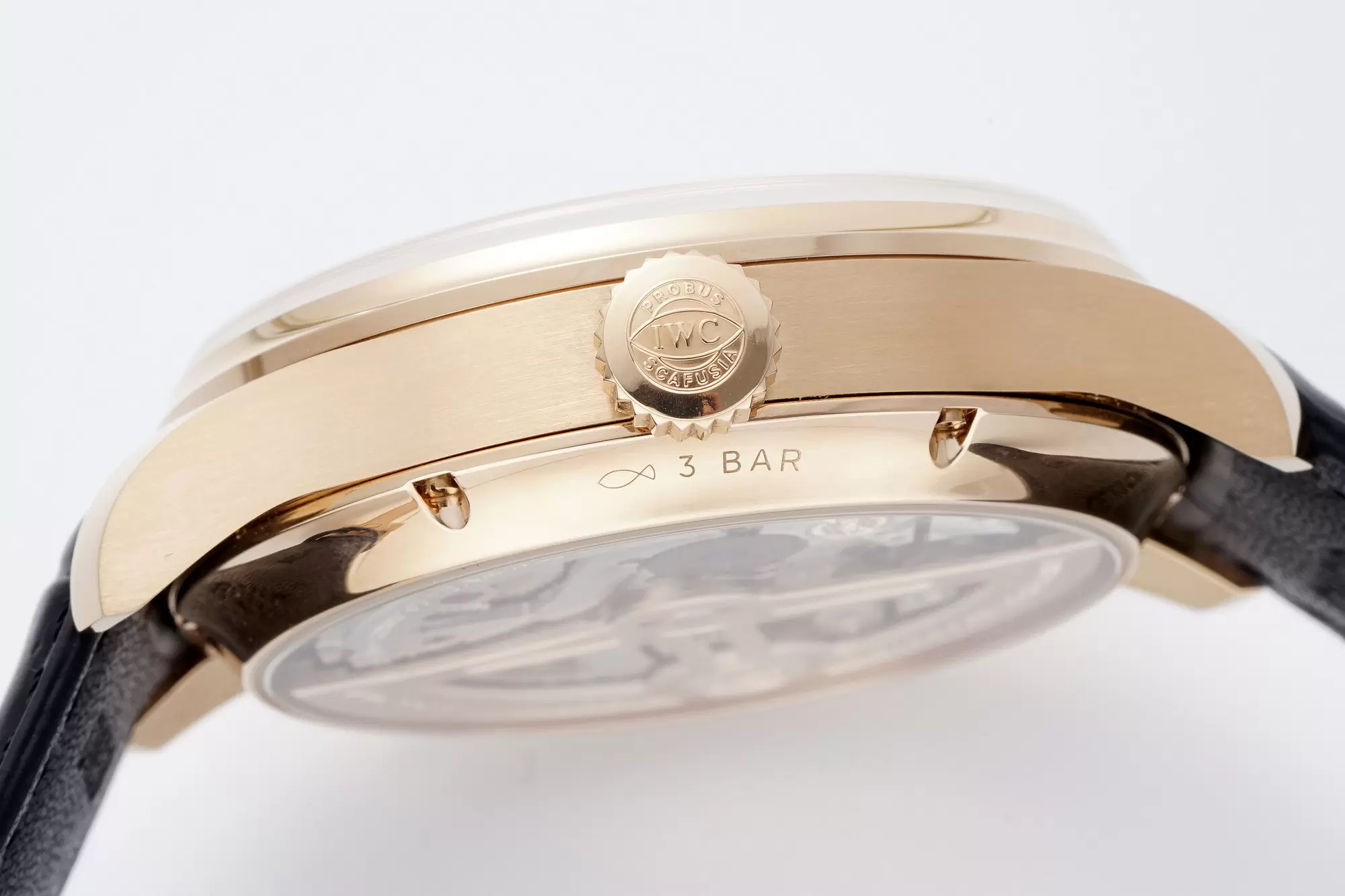 IWC Portugieser Eternal Calendar Gold Case With White Dial (44.2mm)