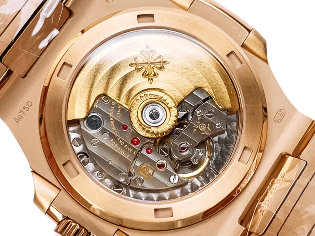 Nautilus Rose Gold with Chocolate Dial (40mm)