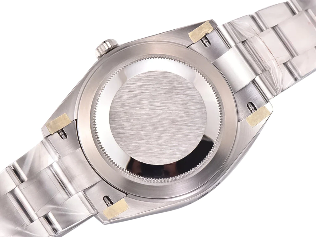 Datejust 41 Stainless Steel on Oyster with Silver Dial and Fluted Bezel