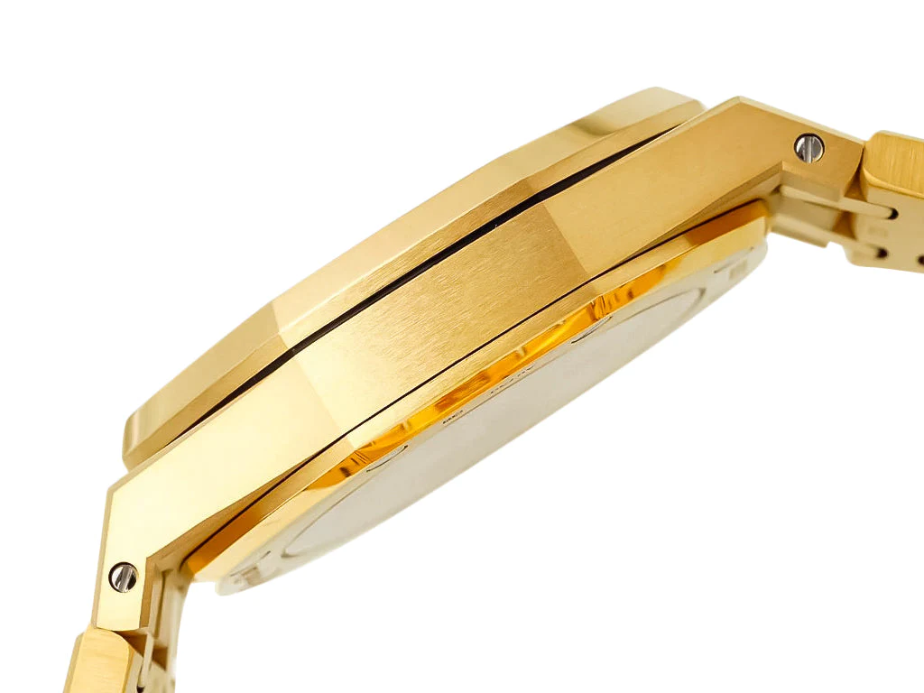 Royal Oak Yellow Gold with Silver Dial (37mm)