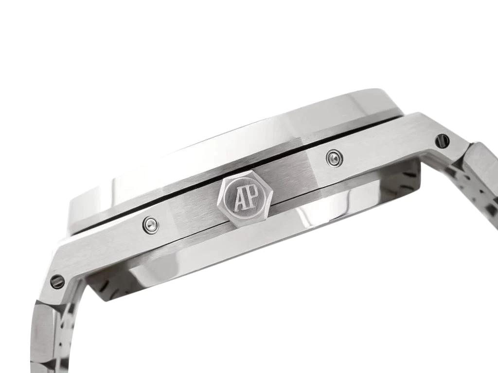 Royal Oak 'Perpetual Calendar' Stainless Steel with Blue Dial (41mm)