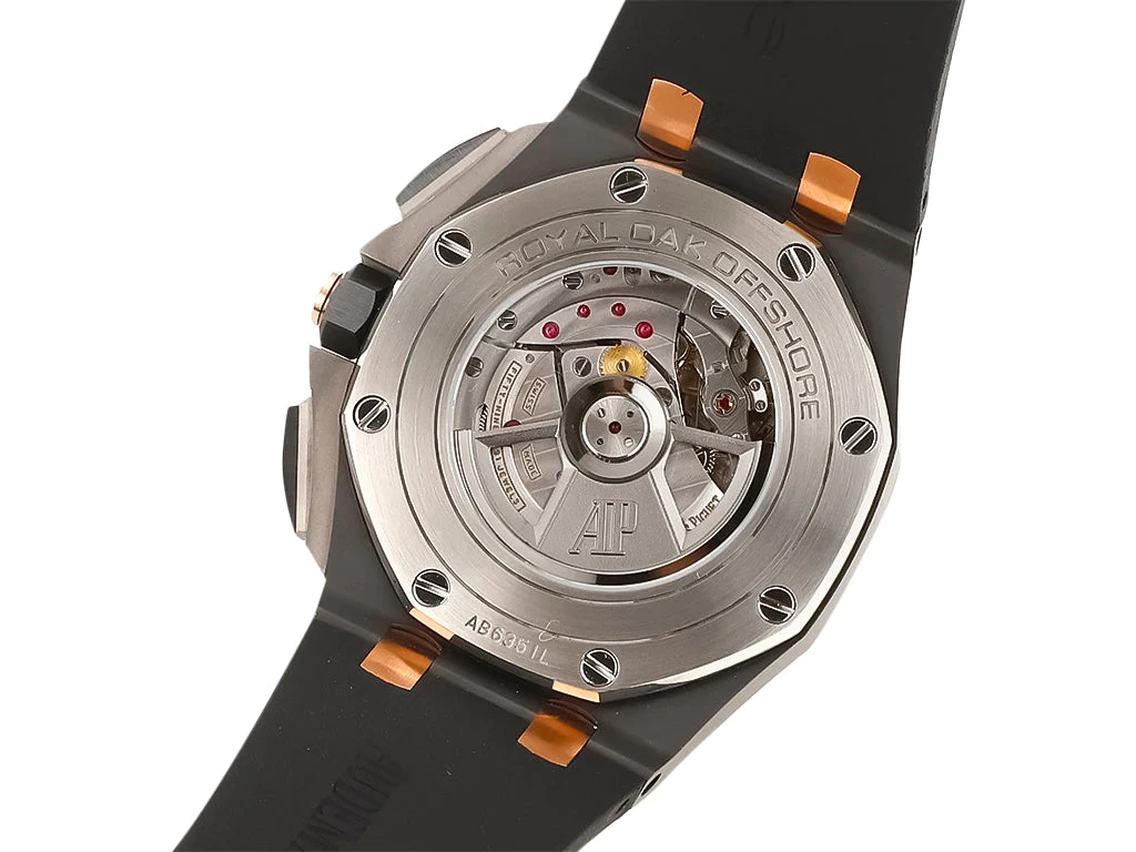 Royal Oak 'Offshore Chronograph Gims' Ceramic with Black Dial (44mm)