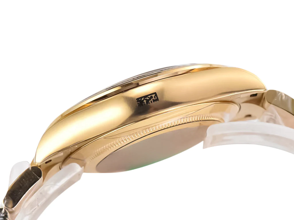 Cosmograph Daytona Yellow Gold Diamond Black Dial