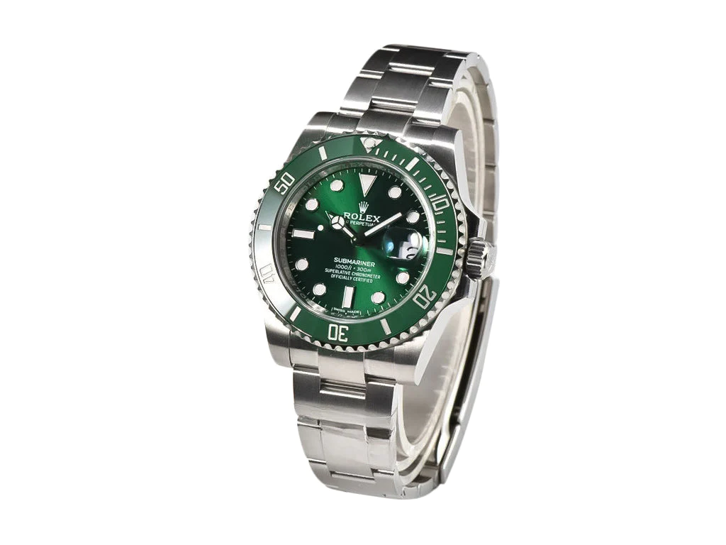 Submariner Date Stainless Steel 'Hulk' (40mm)