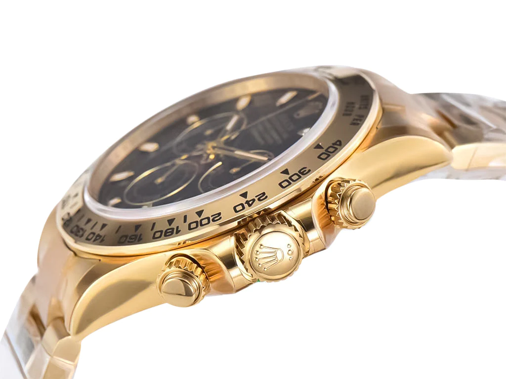 Cosmograph Daytona Yellow Gold with Black Dial