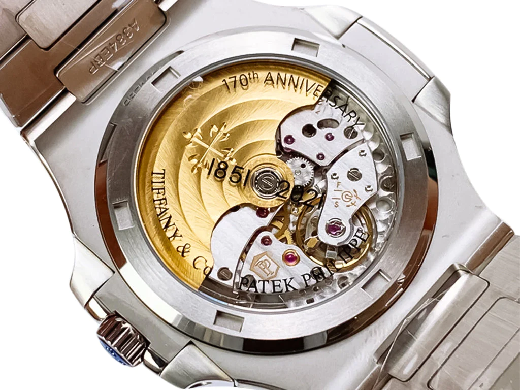 Nautilus Stainless Steel 'Tiffany' with Tiffany Blue Dial (40mm)