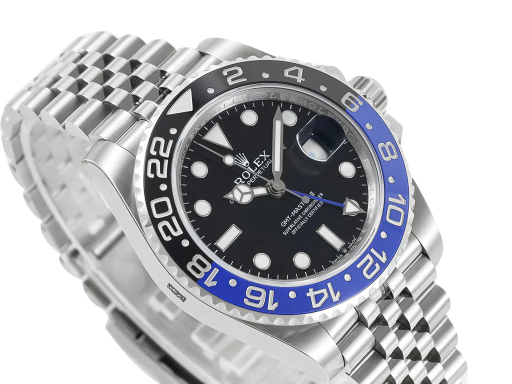 GMT-Master II Stainless Steel 'Bat Girl' (40mm)