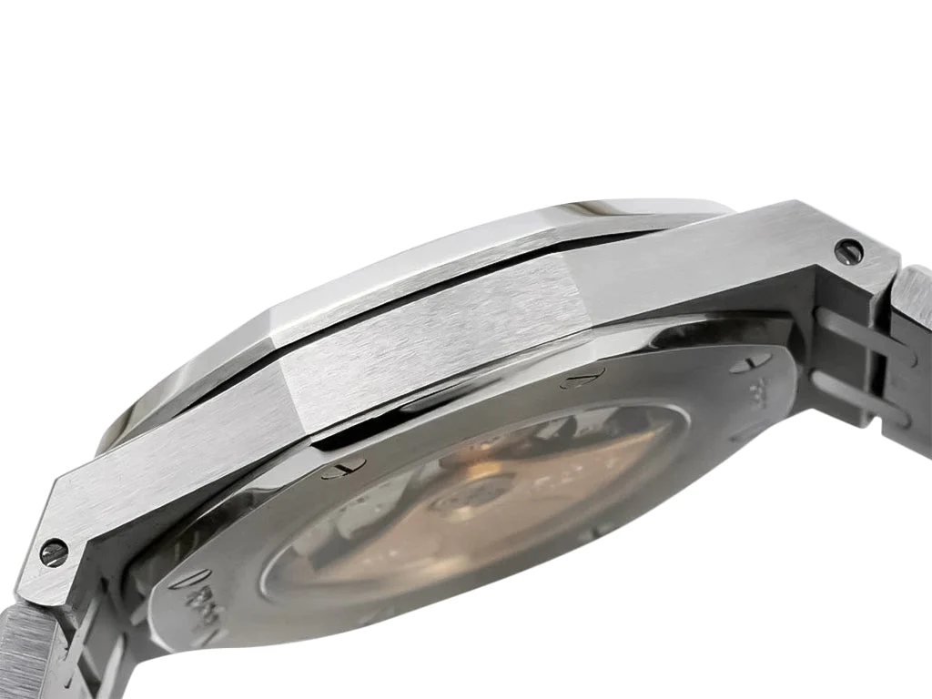 Royal Oak Stainless Steel with Silver Dial (41mm) - 15400