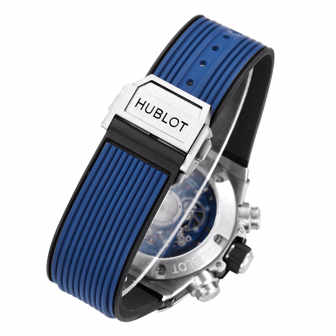 BIG BANG Unico Titanium Alloy Case with Ceramic Bezel and Blue Dial (44MM)