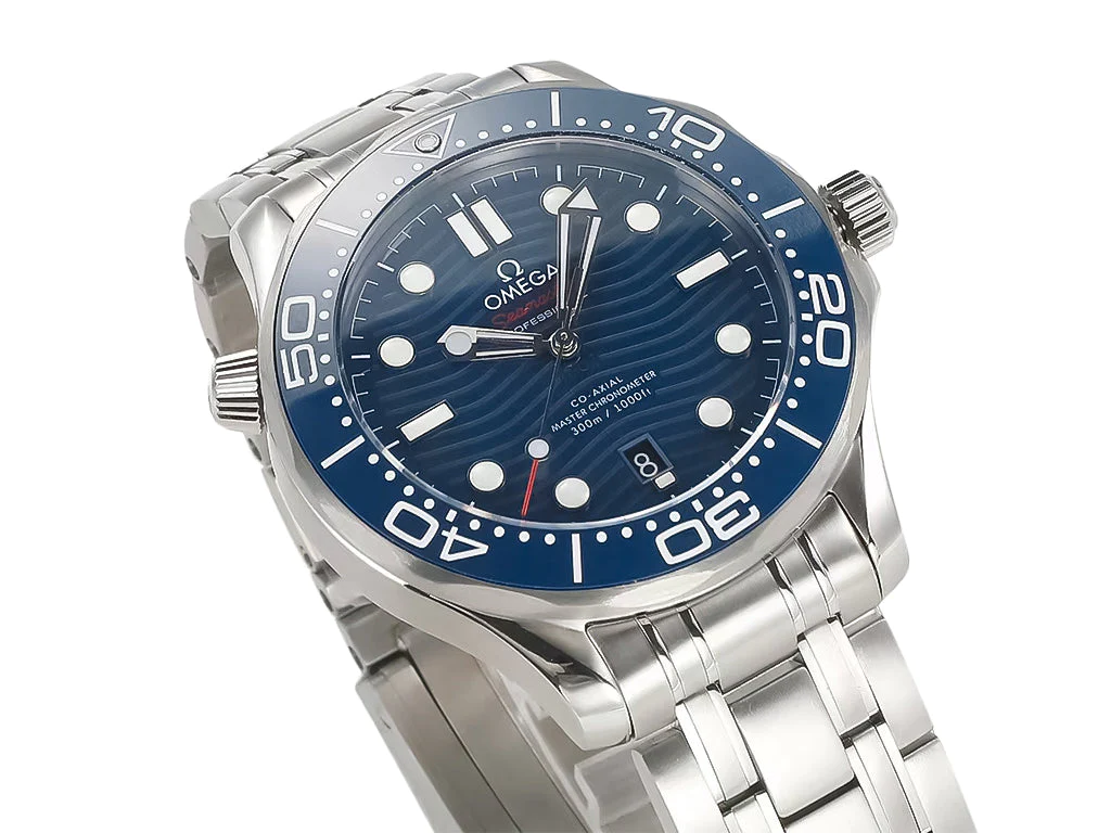 Seamaster Diver 300 Stainless Steel with Blue Dial (42mm)