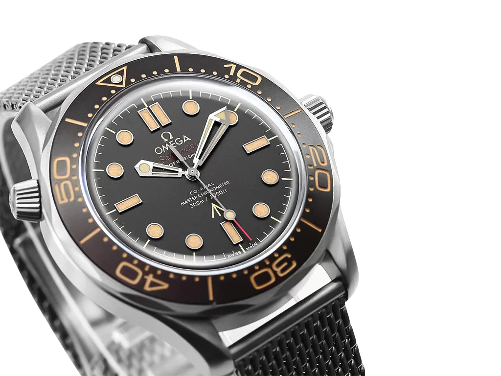 Seamaster Diver 300 Titanium ‘No Time to Die’ (42mm)