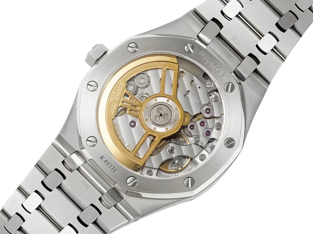 Royal Oak Stainless Steel with Grey Dial (41mm) - 15500