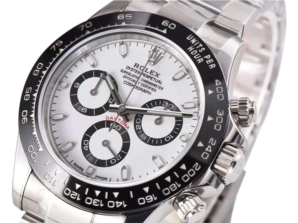 Cosmograph Daytona Stainless Steel 'Panda'