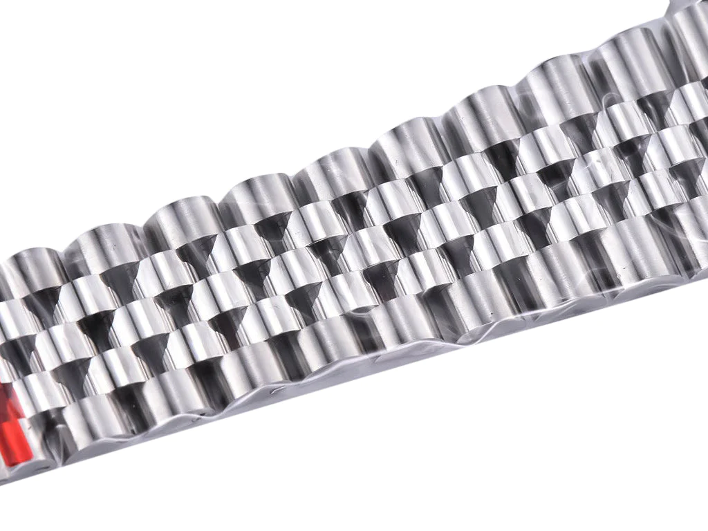 Datejust 36 Stainless Steel on Jubilee with Silver Dial and Fluted Bezel