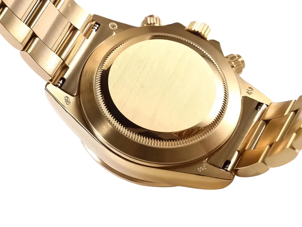 Cosmograph Daytona Yellow Gold 'Rainbow' with Diamond Bezel