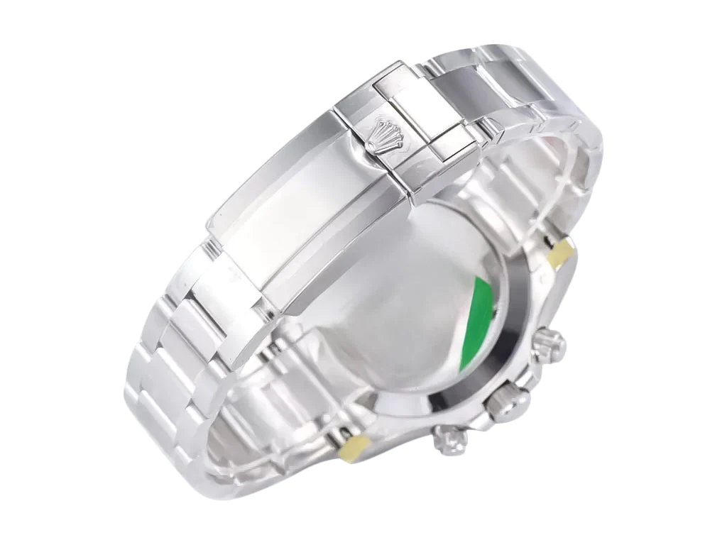 Cosmograph Daytona Stainless Steel with Diamond Black Dial