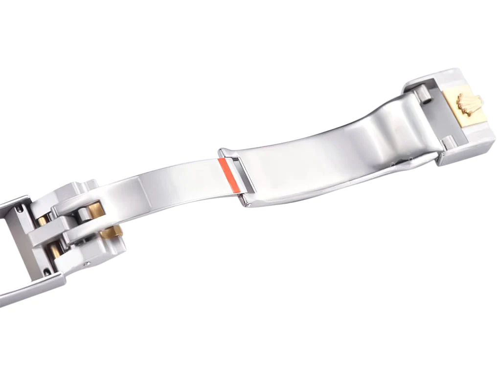 Cosmograph Daytona Two Tone Yellow Gold & Steel with Diamond Black Dial