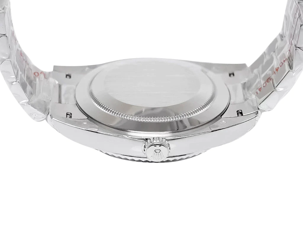 Day-Date 40 Platinum 'President' with Ice Blue Dial and Fluted Bezel