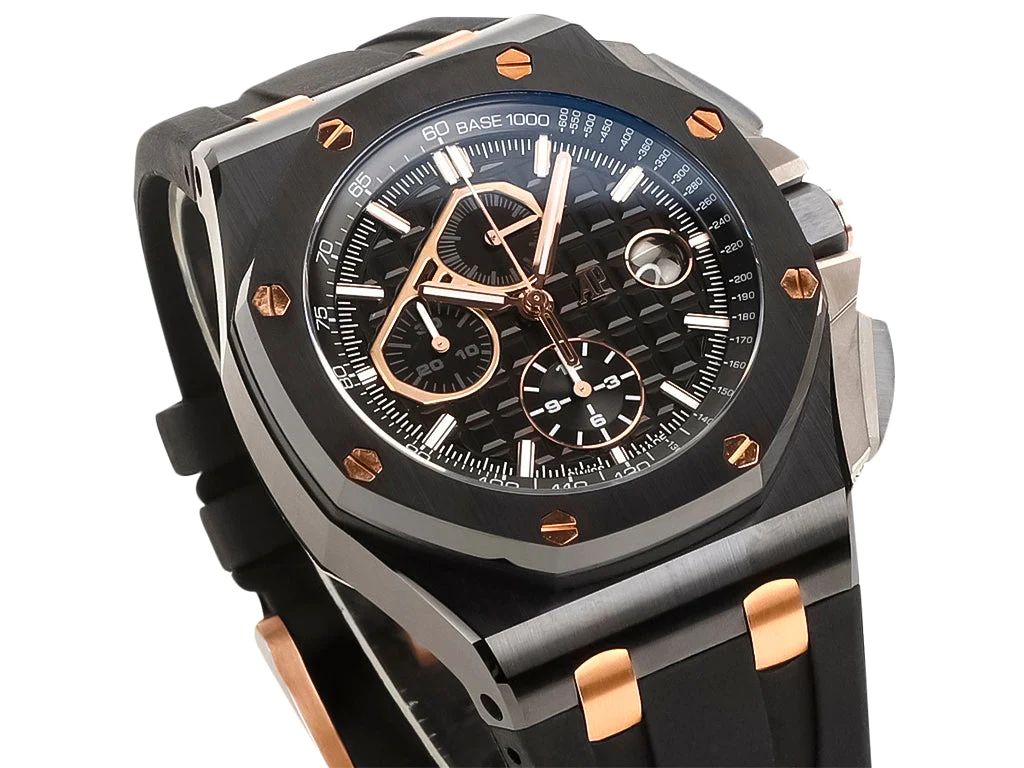 Royal Oak 'Offshore Chronograph Gims' Ceramic with Black Dial (44mm)