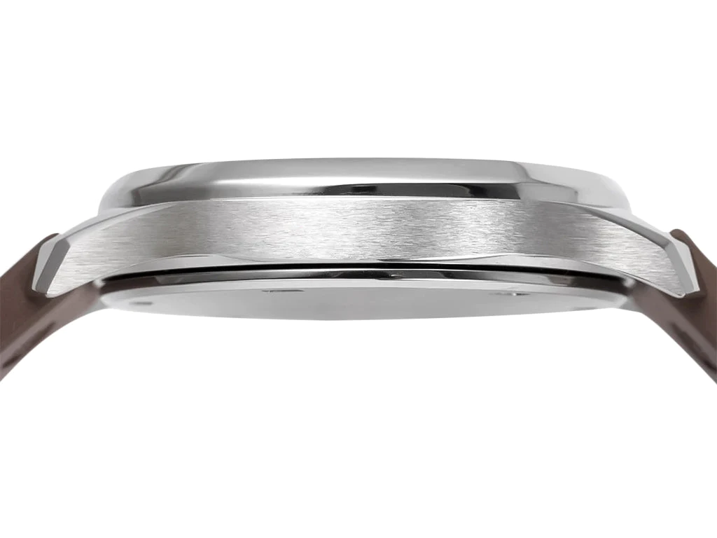 Aquanaut Luce Stainless Steel Diamond Brown