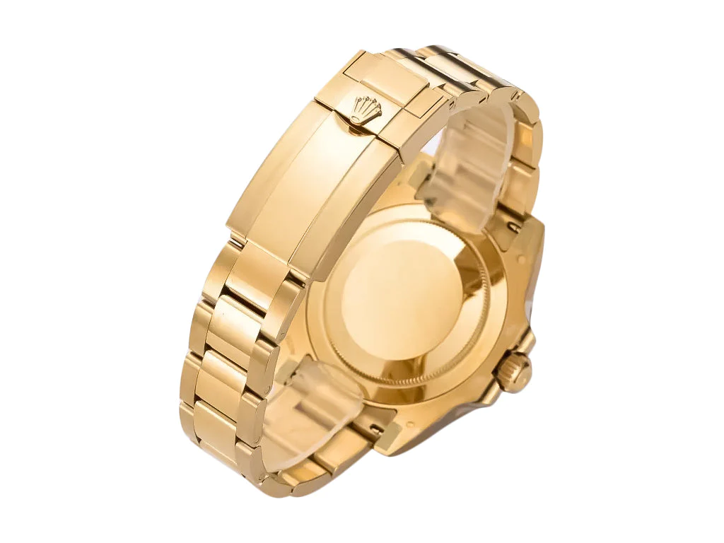 Submariner Date Yellow Gold with Black Dial (40mm)