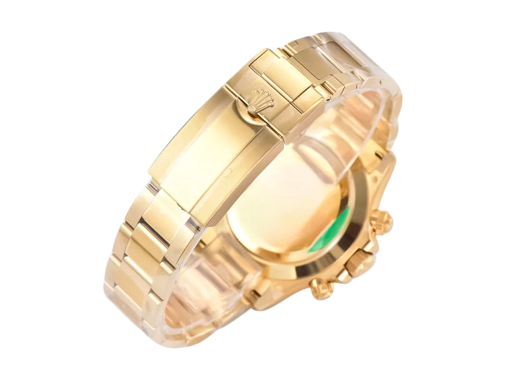 Cosmograph Daytona Yellow Gold with Black Dial