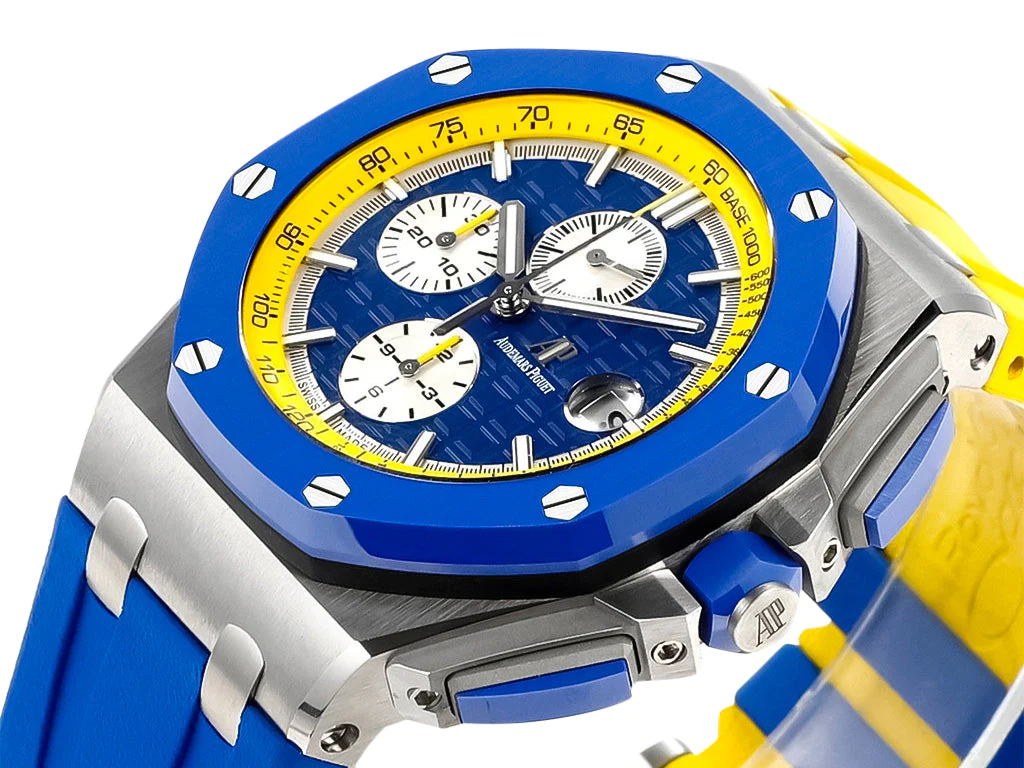 Royal Oak 'Offshore Chronograph' 'Ukrianian Flag' (44mm)