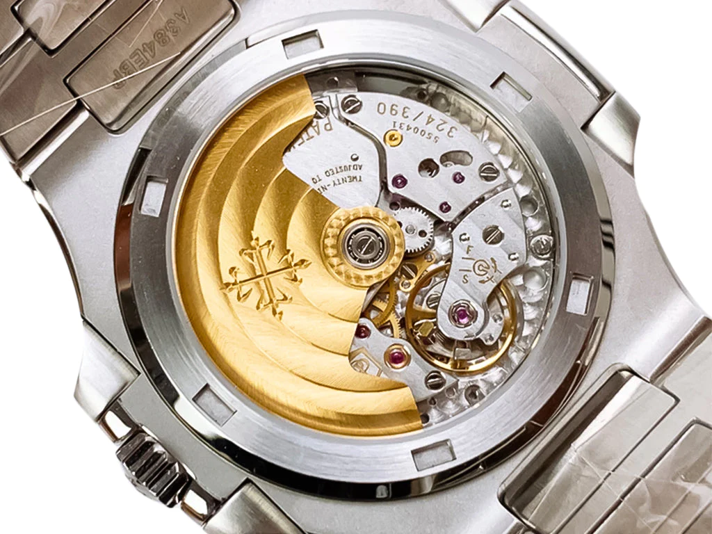 Nautilus Stainless Steel with Blue Dial (40mm)