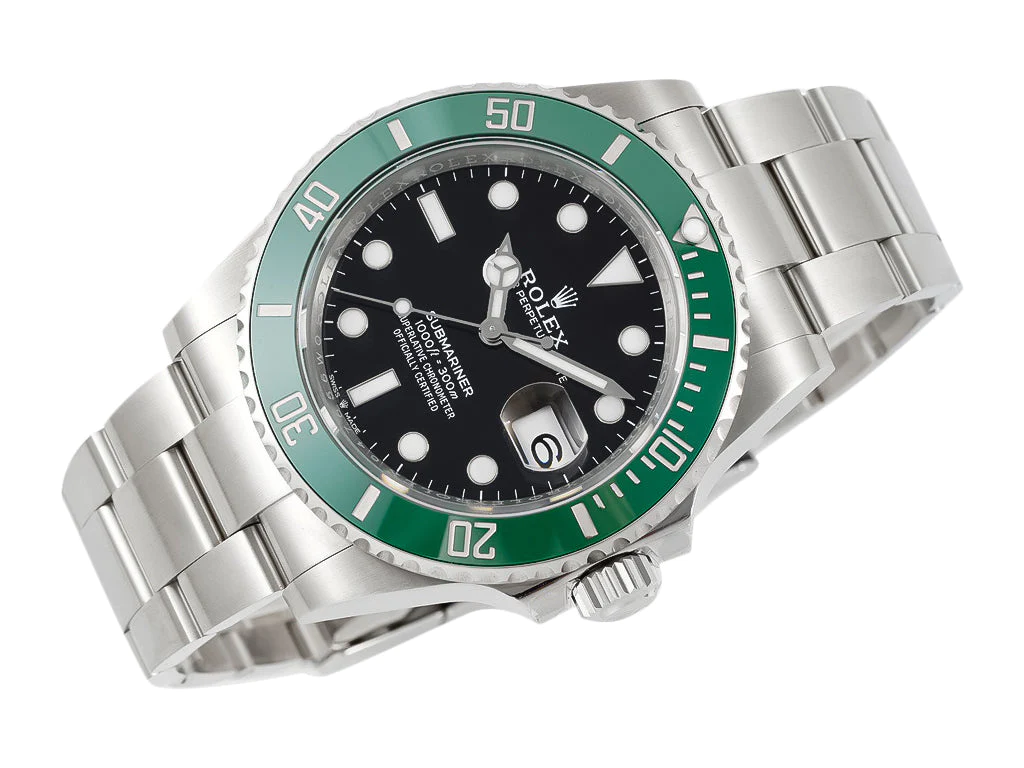 Submariner Date Stainless Steel 'Starbucks' (41mm)