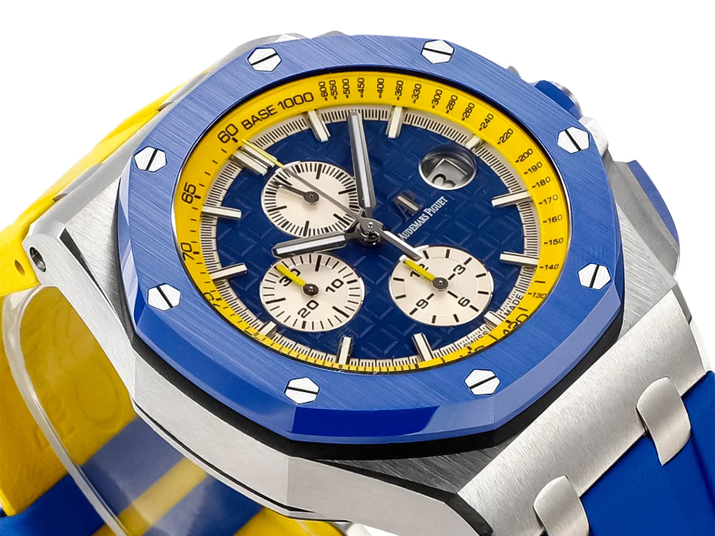 Royal Oak 'Offshore Chronograph' 'Ukrianian Flag' (44mm)