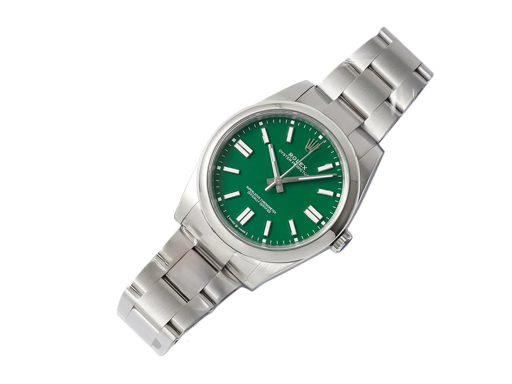 Oyster Perpetual 41 Stainless Steel with Green Dial