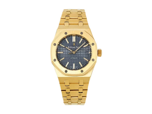 Royal Oak Yellow Gold with Silver Dial (37mm)